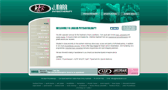 Desktop Screenshot of jmarrphysio.co.nz
